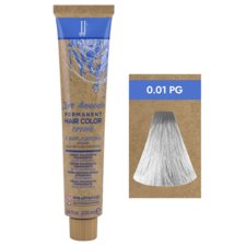 Hair Toners JJ's Zero Ammonia 100ml - Pastel Grey 0.01 PG